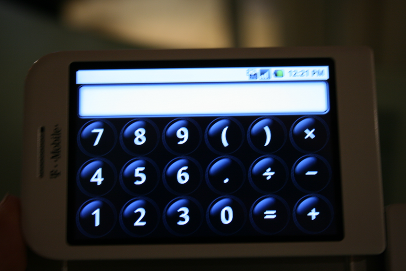 Illustration for article titled T-Mobile G1 Android Phone Hands-On